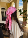 SCARF BAR PAISLEY SQUARE HEAD SCARF