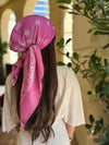 SCARF BAR PAISLEY SQUARE HEAD SCARF