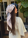 SCARF BAR PAISLEY SQUARE HEAD SCARF