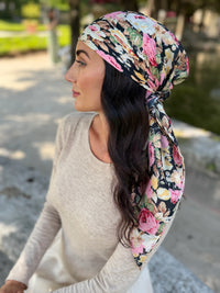 SCARF BAR SQUARE HEAD SCARF (90X90)