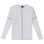 SB4CM8371T BUHU CONTRAST TOP STITCH TOP