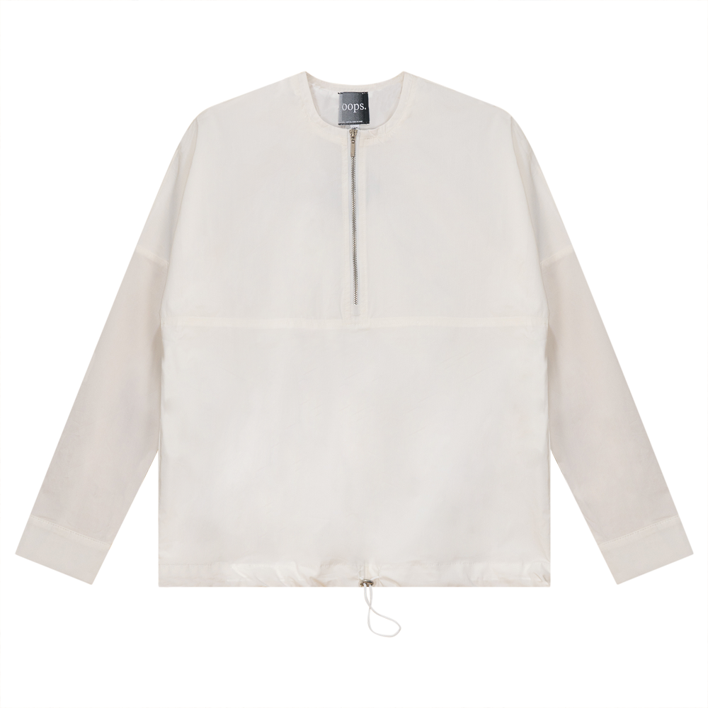 SB4CM8737T OOPS COTTON HENLEY BUNGEE TOP