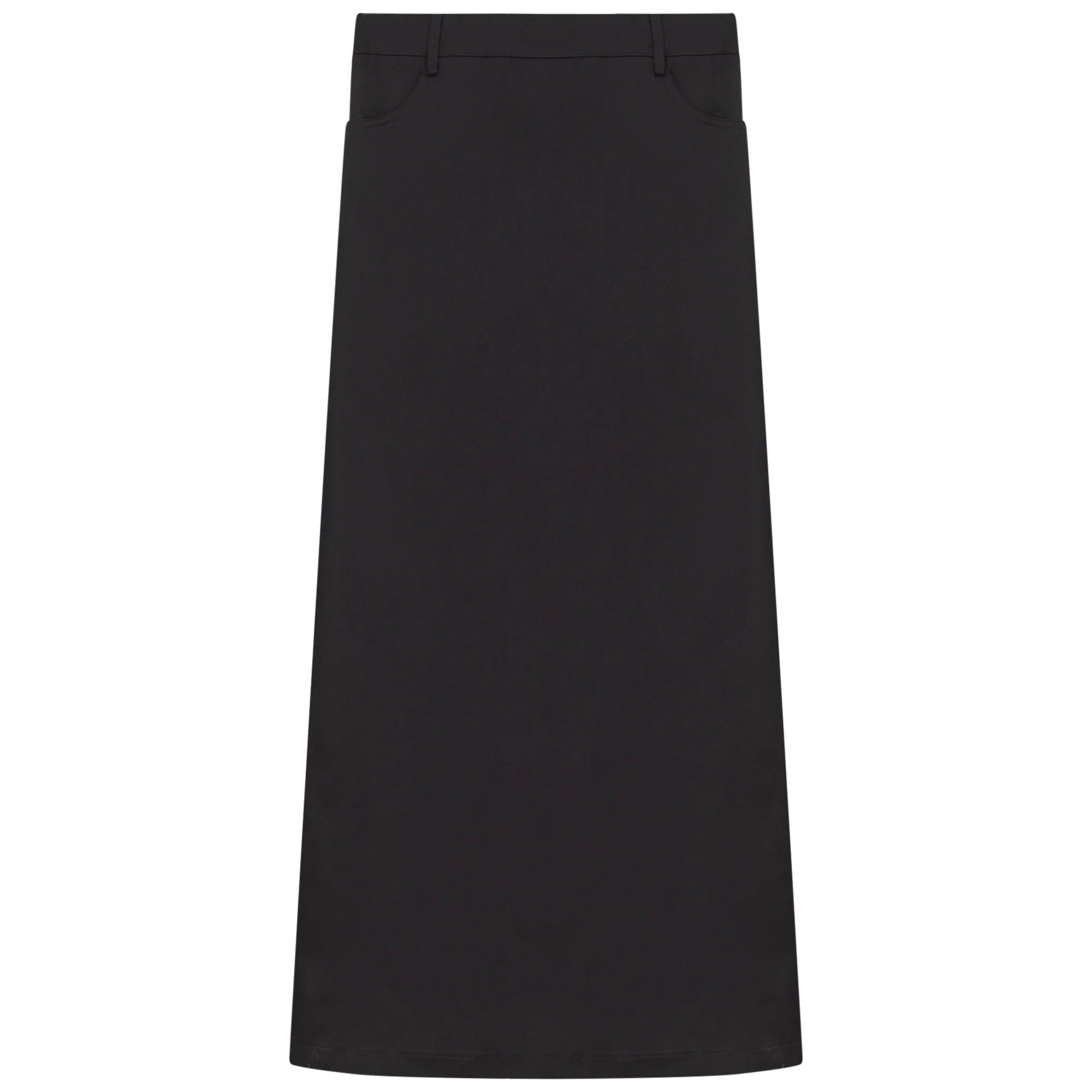SB4CM8772SL SPADES LADIES A LINE MAXI SKIRT
