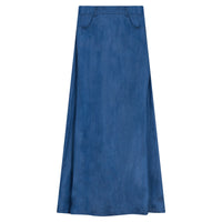 SB4CM8772SL SPADES LADIES A LINE MAXI SKIRT