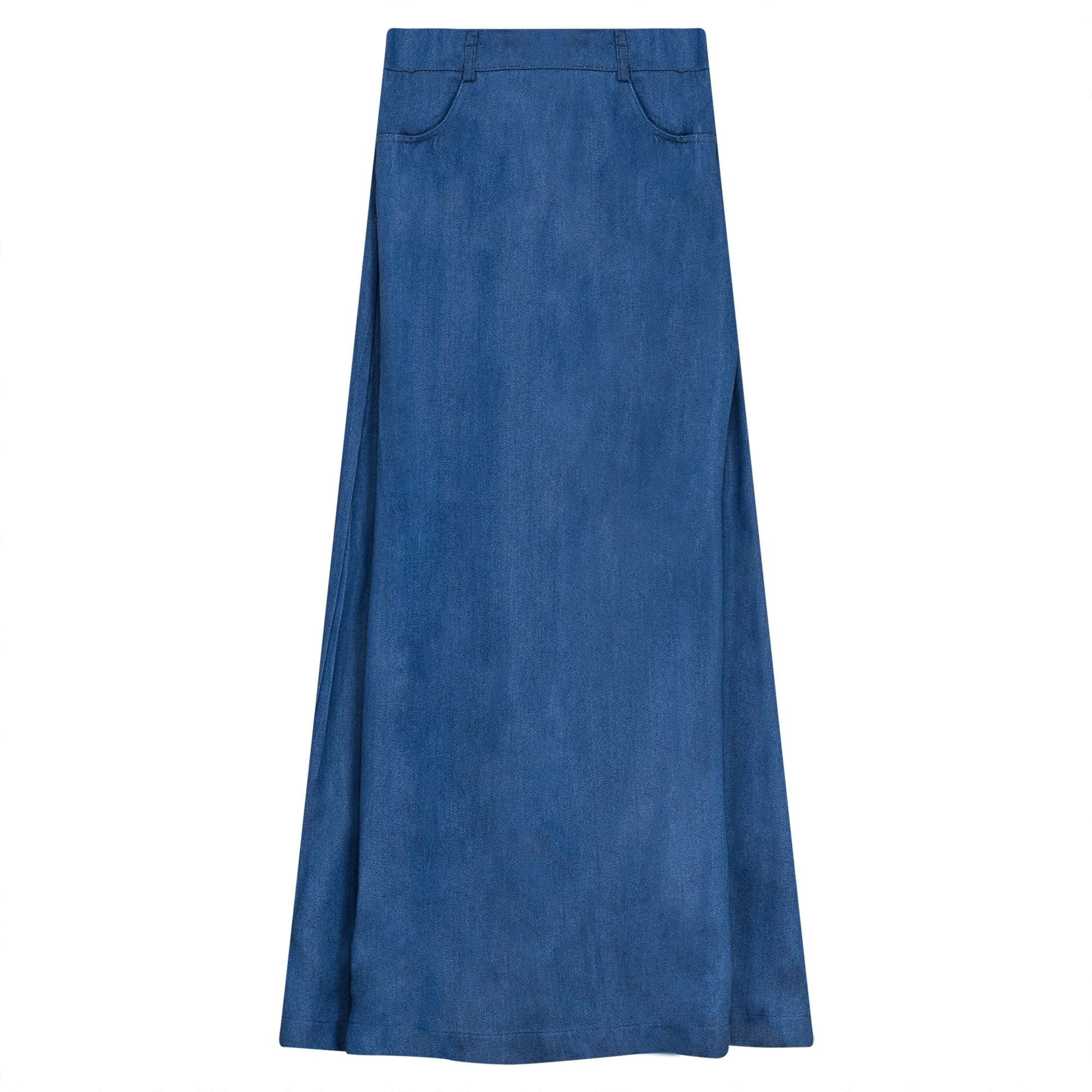SB4CM8772SL SPADES LADIES A LINE MAXI SKIRT