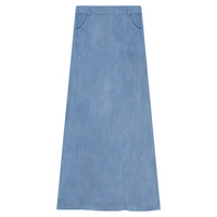 SB4CM8772SL SPADES LADIES A LINE MAXI SKIRT