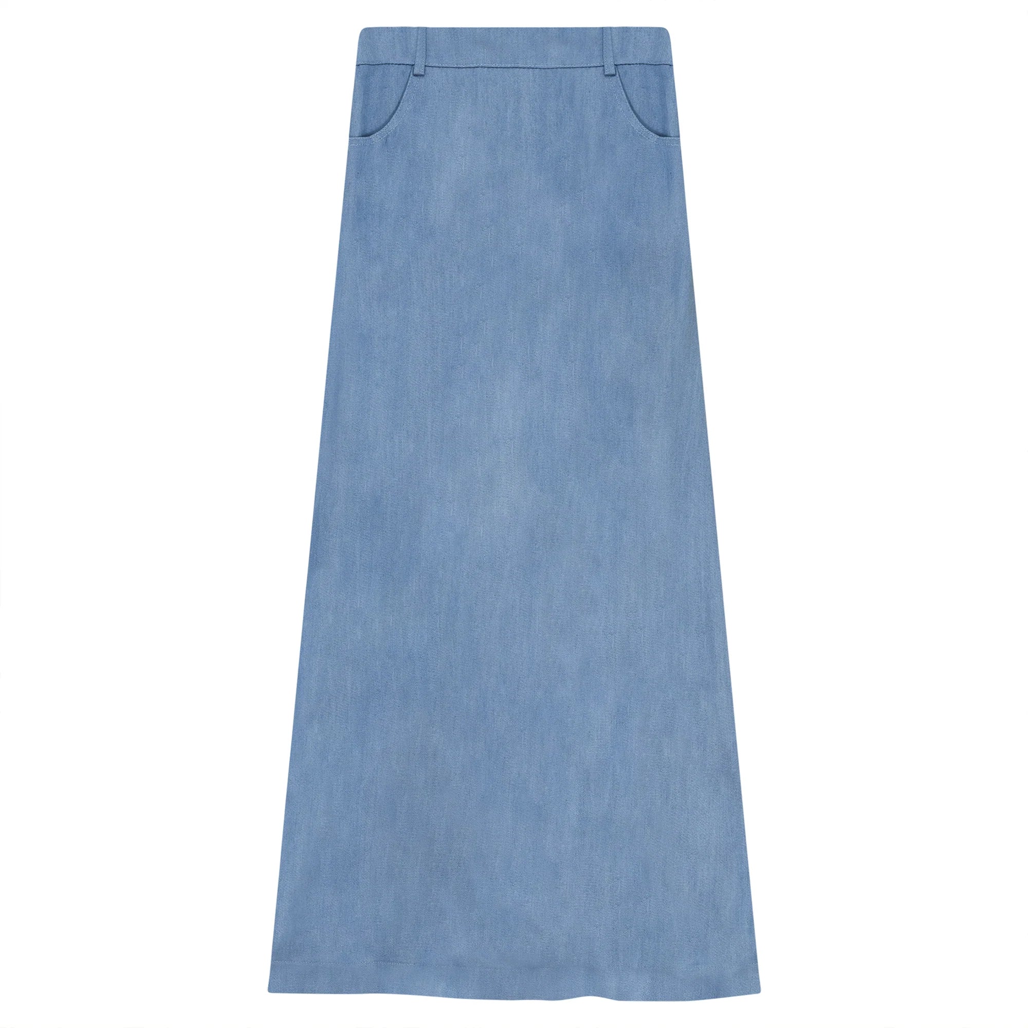 SB4CM8772SL SPADES LADIES A LINE MAXI SKIRT