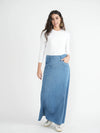 SB4CM8772SL SPADES LADIES A LINE MAXI SKIRT