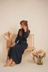 SB4CM8809SLW FAVES LADIES MAXI SKIRT