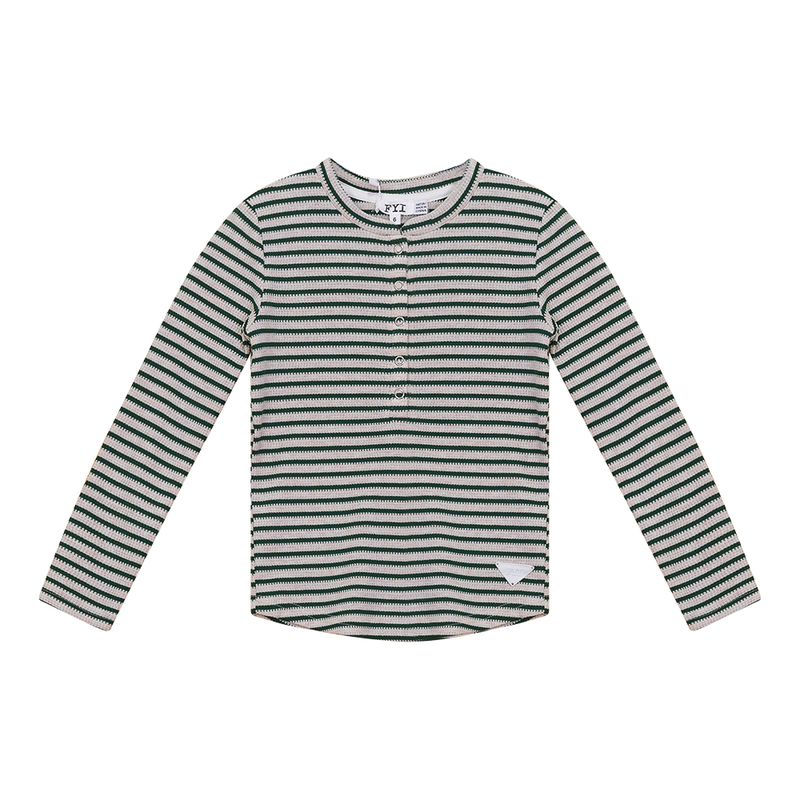 SB4CP5020 FYI GIRLS STRIPE TOP