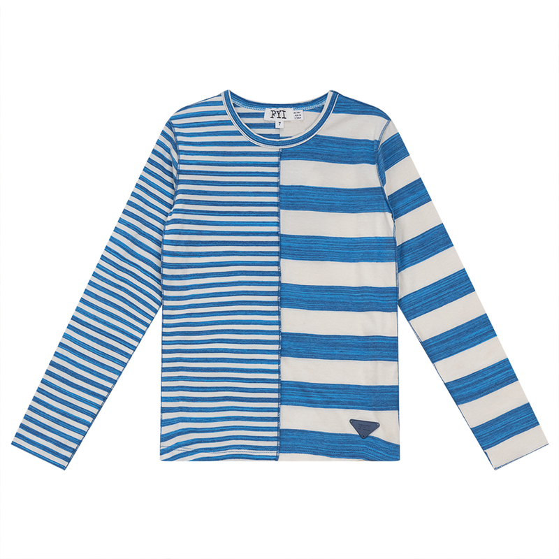 SB4CP5069 FYI GIRLS STRIPE TOP