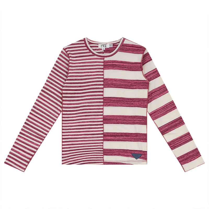 SB4CP5069 FYI GIRLS STRIPE TOP