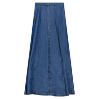 SB4CPT5044S GINGER TEEN PANEL MAXI SKIRT