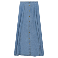 SB4CPT5044S GINGER TEEN PANEL MAXI SKIRT
