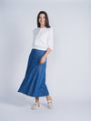 SB4CPT5044S GINGER TEEN PANEL MAXI SKIRT