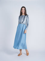 SB4CPT5150DS GINGER TEEN MAXI SKIRT