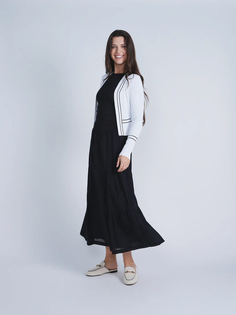 SB4CPT5103S FYI TEEN LONG TIER SKIRT