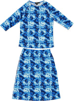 SB4CY2337EG TRY TIE DYE 2PC SWIM SET