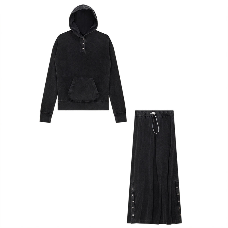 SB4CYT2287 UNCLEAR LADIES 2PC TERRY