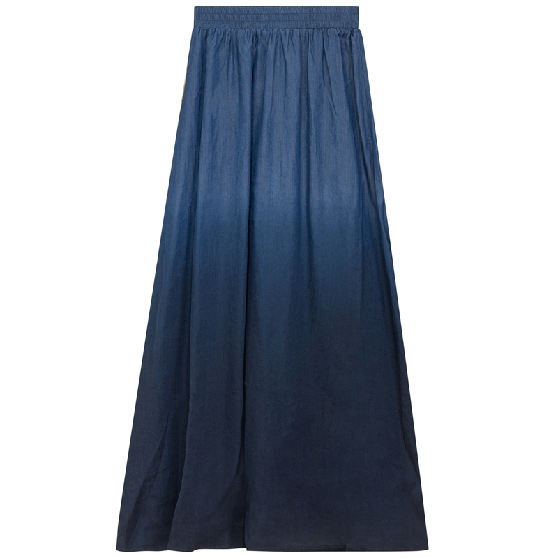 SB5CM1251SL MIDI A-LINE MAXI SKIRT