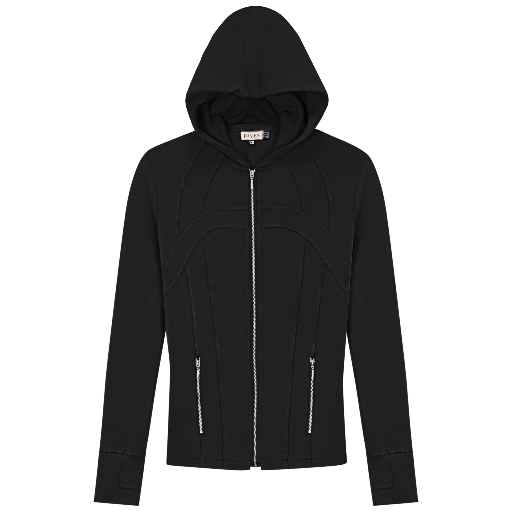 SB5CM1286T FAVES SEAM ZIP UP SWEATSHIRT
