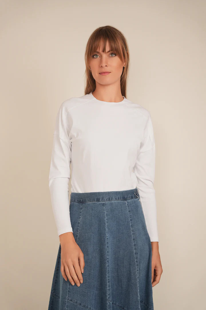 SB5CM1363T BUHU OUTSIDE STITCH TEE
