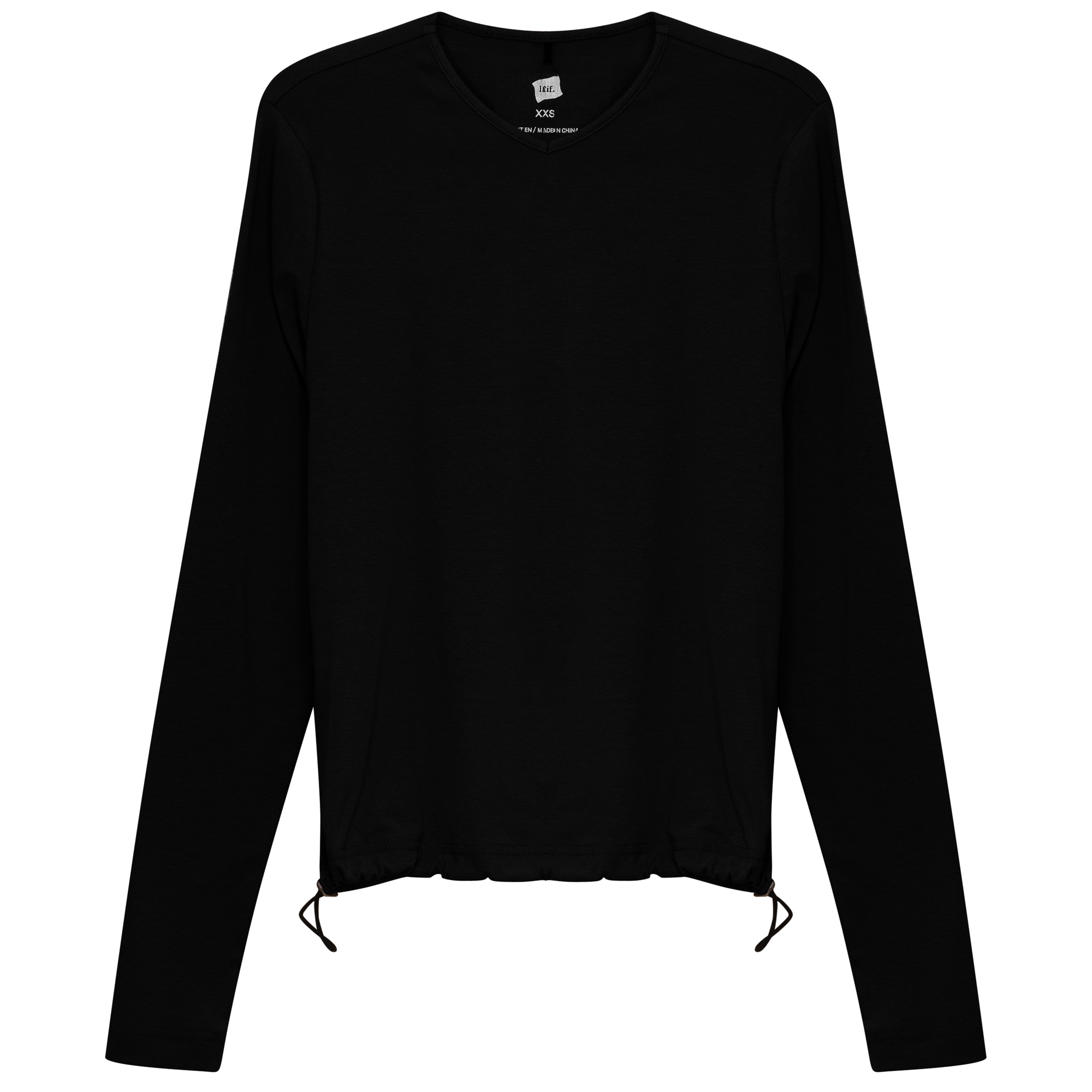 SB5CM1455T RIFF LADIES V-NECK BUNGEE TEE