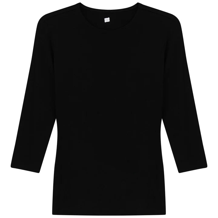 ASCM1522T RIFF MODAL 3/4 SLEEVES SHELL