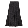 SB5CM8387SMW SPADES LADIES MINERAL WASH PANEL SKIRT