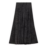 SB5CM8387SMW SPADES LADIES MINERAL WASH PANEL SKIRT