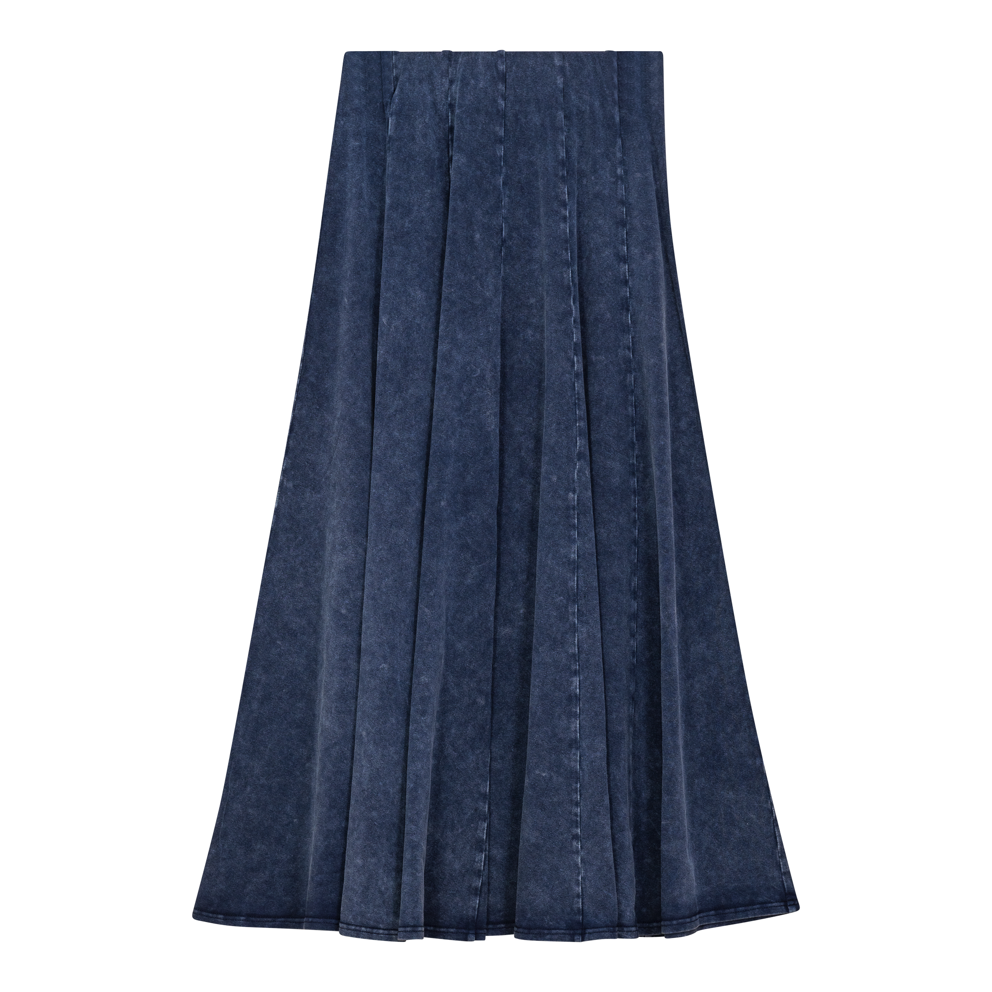 SB5CM8387SMW SPADES LADIES MINERAL WASH PANEL SKIRT