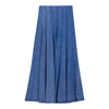 SB5CM8387SMW SPADES LADIES MINERAL WASH PANEL SKIRT