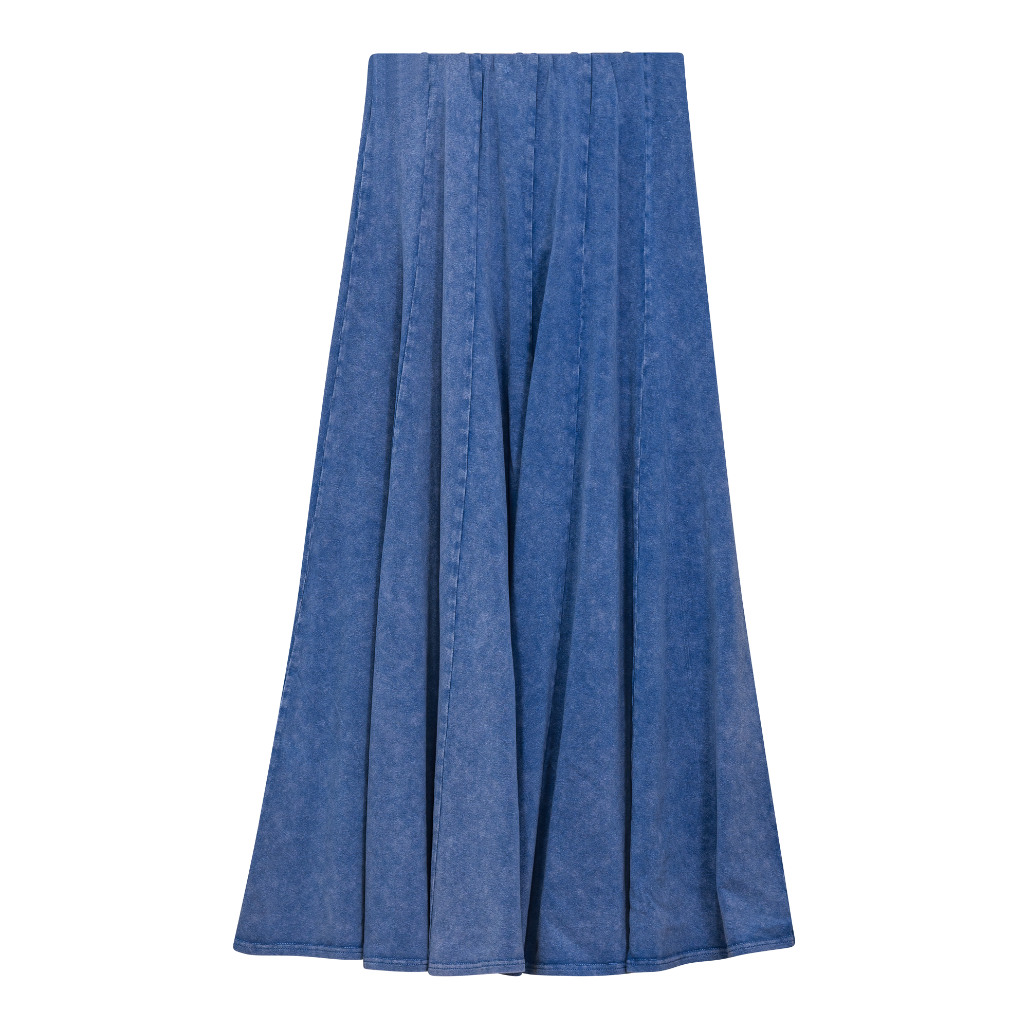 SB5CM8387SMW SPADES LADIES MINERAL WASH PANEL SKIRT