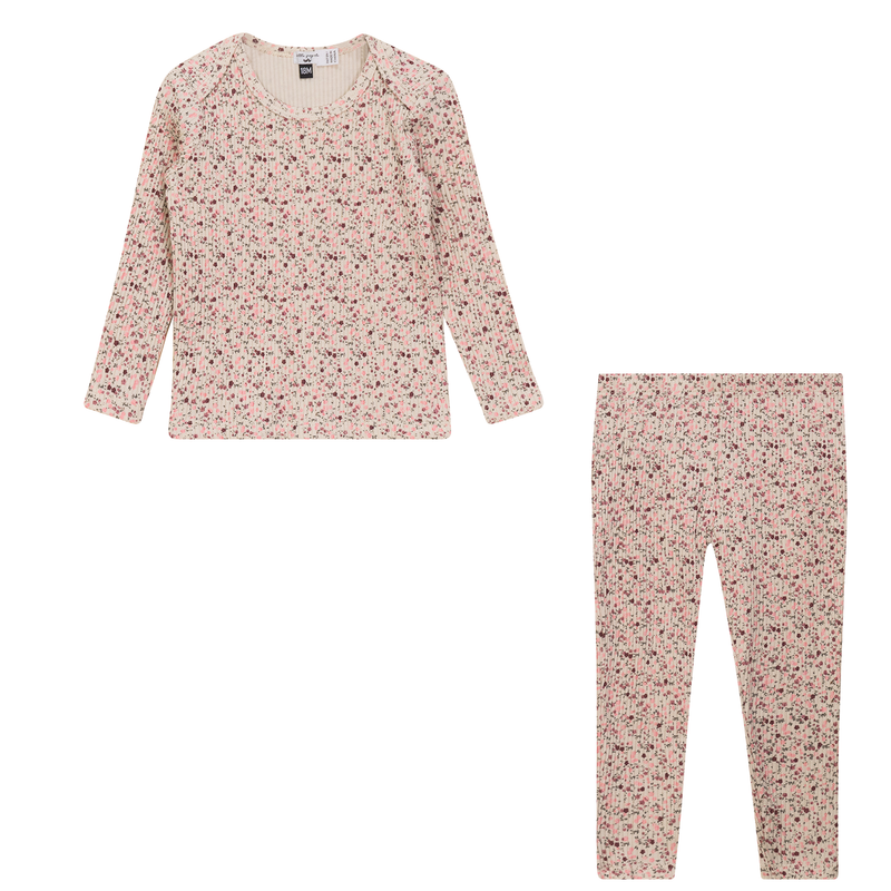 SB5CP7106E LITTLE FRAGILE PRINT 2PC LONG SET