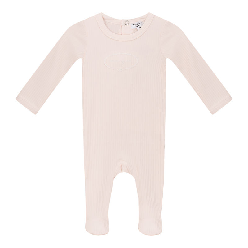 SB5CP7118 LITTLE FRAGILE SOFT RIB FOOTIE