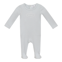 SB5CP7118 LITTLE FRAGILE SOFT RIB FOOTIE