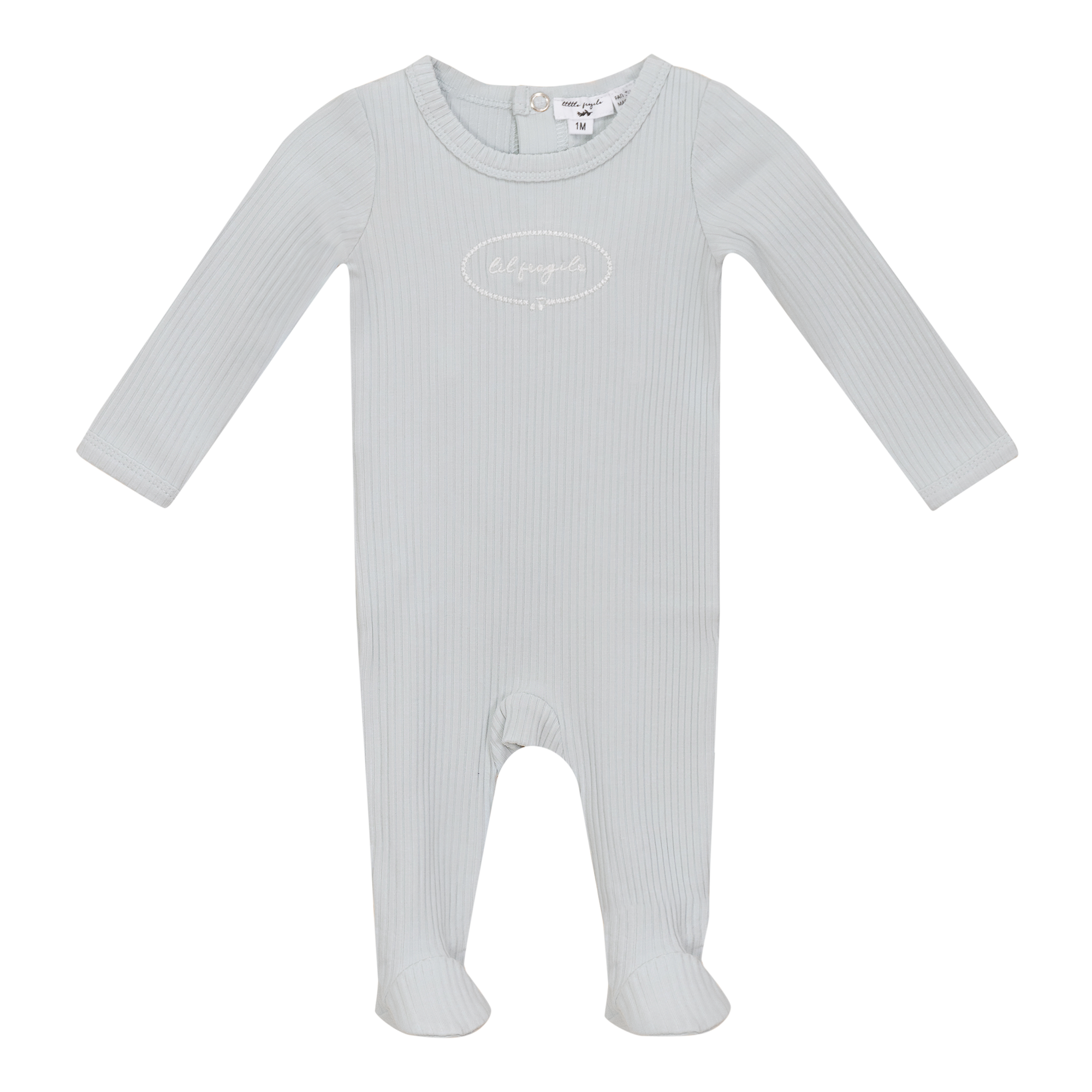 SB5CP7118 LITTLE FRAGILE SOFT RIB FOOTIE