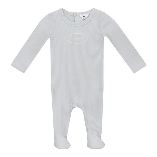 SB5CP7118 LITTLE FRAGILE SOFT RIB FOOTIE