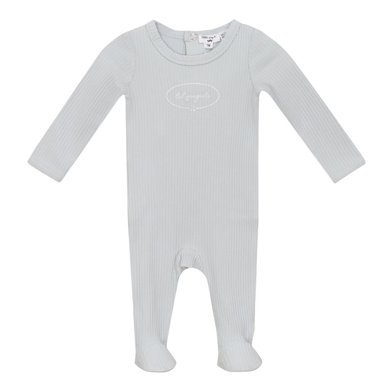 SB5CP7118 LITTLE FRAGILE SOFT RIB FOOTIE