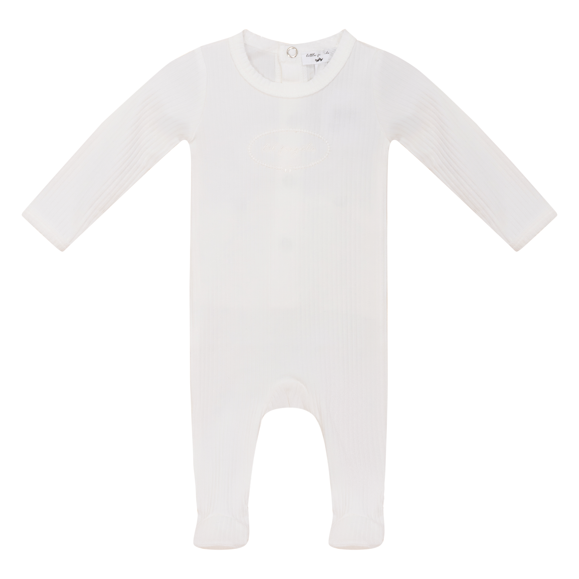 SB5CP7118 LITTLE FRAGILE SOFT RIB FOOTIE