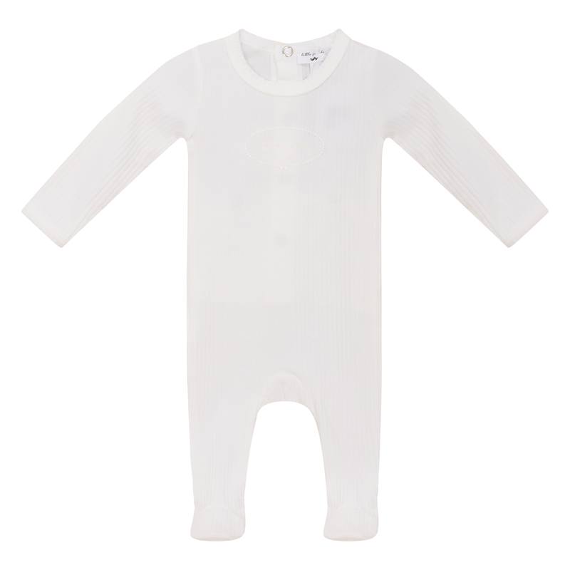 SB5CP7118 LITTLE FRAGILE SOFT RIB FOOTIE