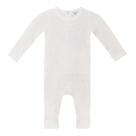 SB5CP7119 LITTLE FRAGILE SOFT RIB CLOVER FOOTIE