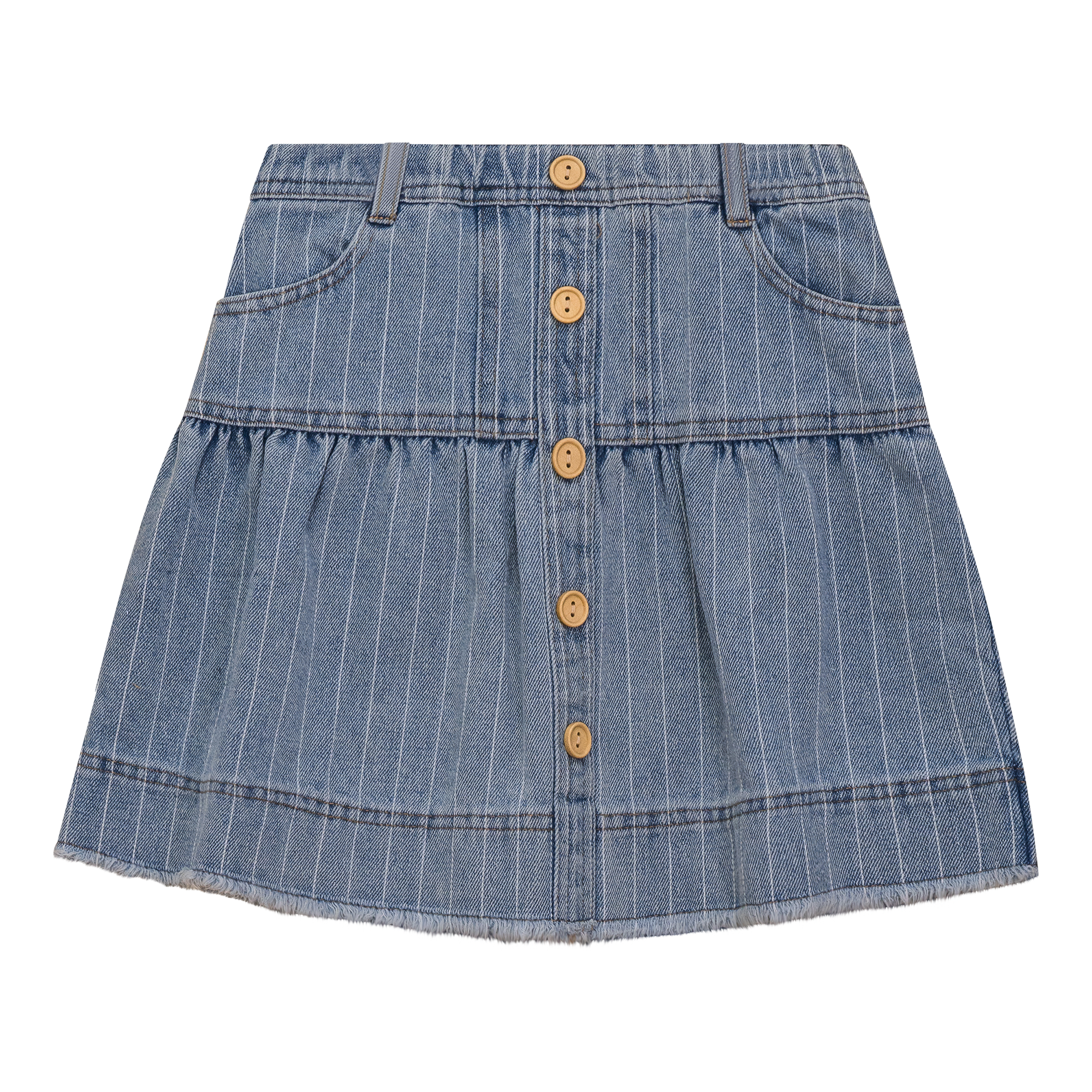 SB5CP7133S FYI STRIPE SKIRT