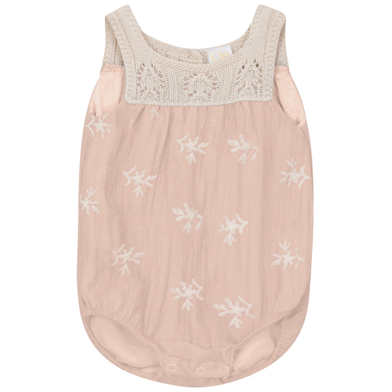 SB5CP7146B CLO FLOWER EMBROIDERY BUBBLE