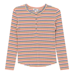 SB5CP7153 FYI  GIRLS MULTI STRIPE LS TOP