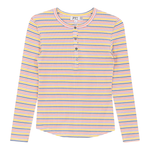 SB5CP7153 FYI  GIRLS MULTI STRIPE LS TOP