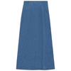 SB5CPT7159 GINGER STRETCH DENIM PANEL SKIRT