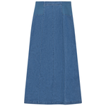 SB5CPT7159 GINGER STRETCH DENIM PANEL SKIRT