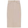 SB5CPT7187 ASPECT TEEN PONTE LONG SKIRT