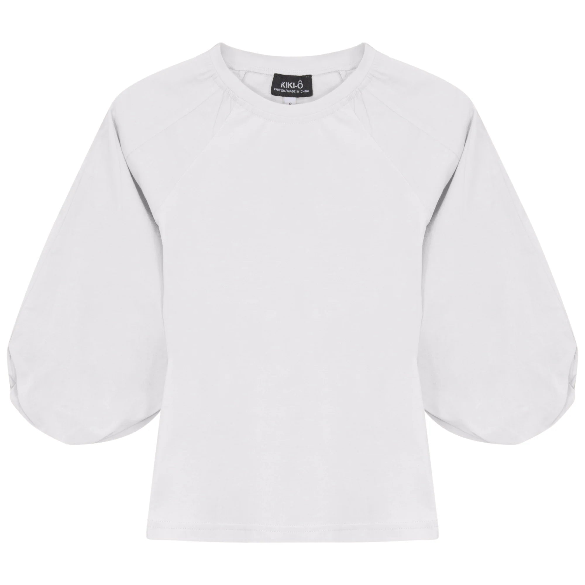 SB5CY1159T KIKI-O GIRLS WOVEN COTTON TOP